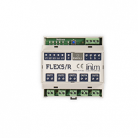 FLEX/5R - Módulo en BUS. 5 relés, 230V, 16A - INIM